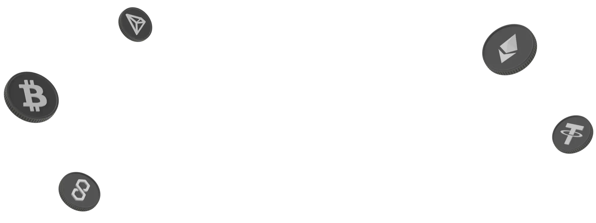 supported coins background