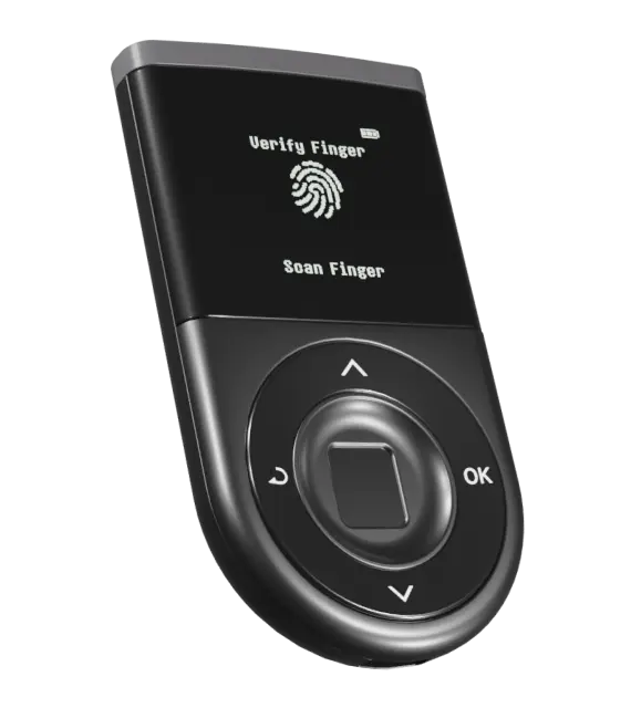D'CENT Biometric wallet